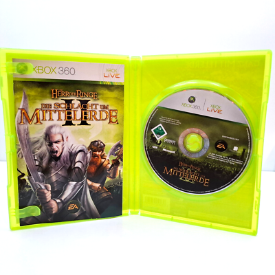 Le Seigneur Des Anneaux : La Bataille Pour La Terre Du Milieu II - Xbox 360 Complet (bon état)