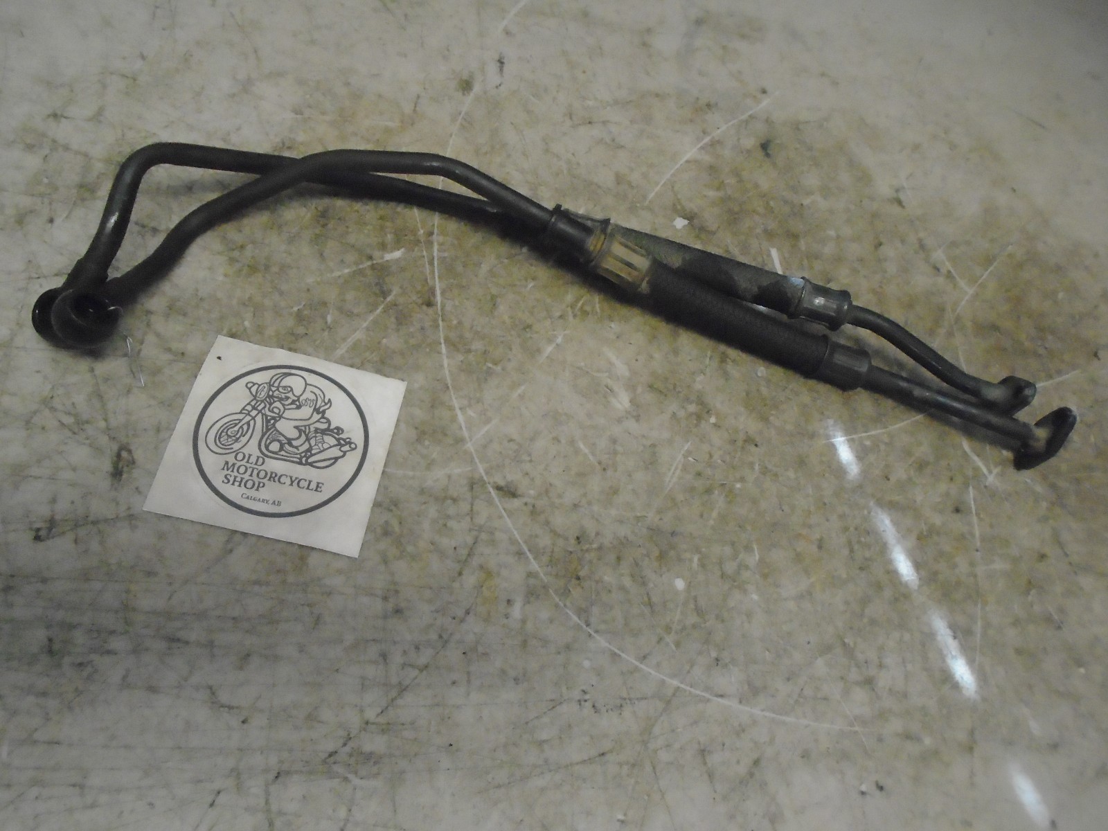 2008 SUZUKI GS500 OIL COOLER LINES eBay