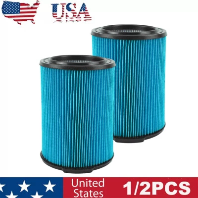 For RIGID Shop Vac Filter Reusable 3 Layer Washable 5 Gal Wet Dry Vacuum VF5000