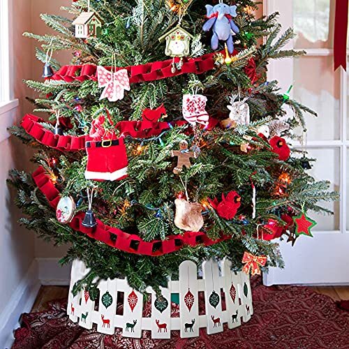 plastic christmas tree collar