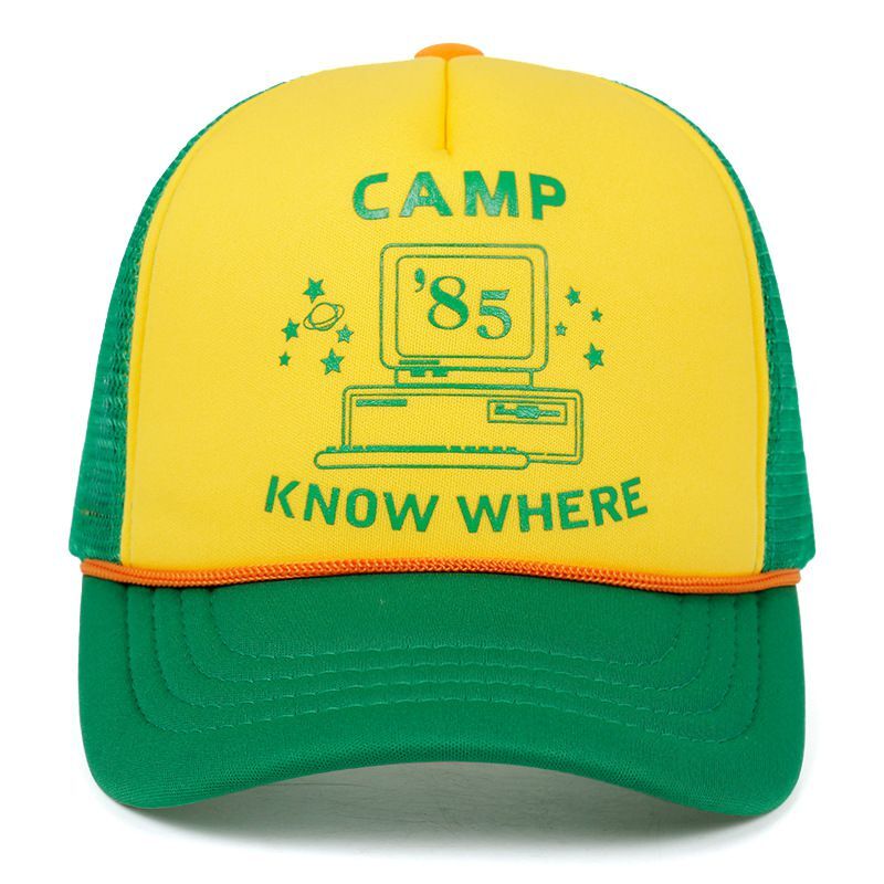 dustin stranger things trucker hat
