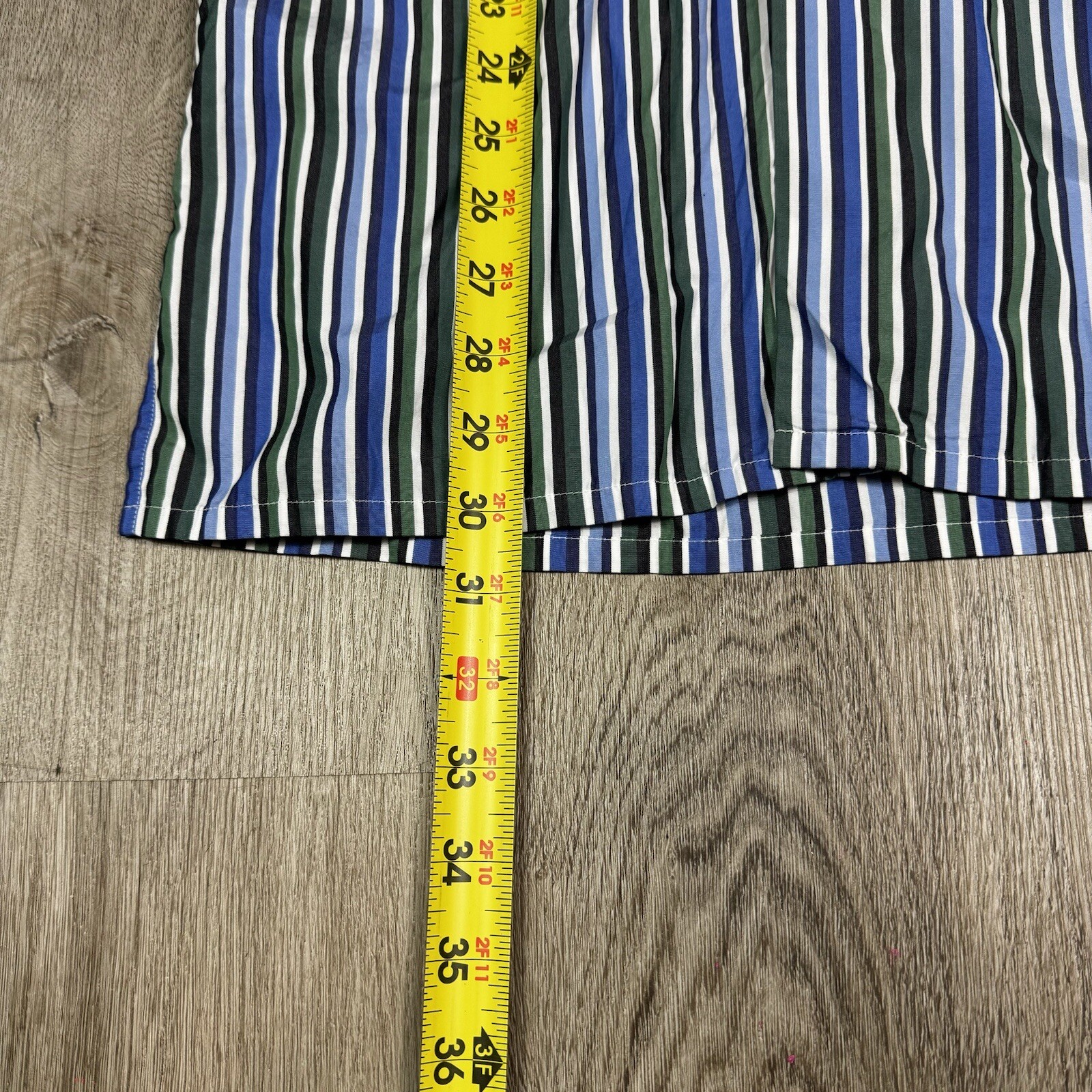 FILA RICHARD JAMES Savile Row camicia uomo 15 38 contemporanea a righe con bottoni