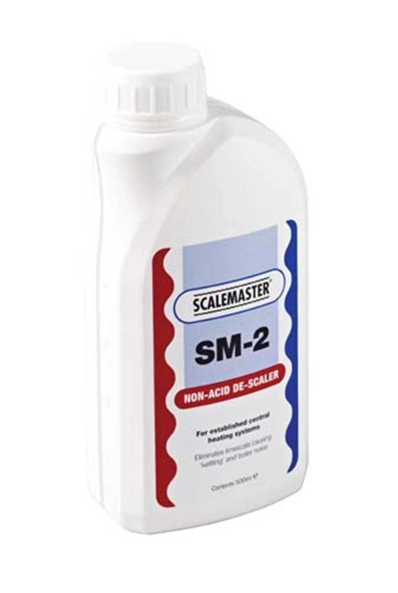 Scalemaster SM2 Descaler 500ml Central Heating System Scale Noise Reducer |  eBay