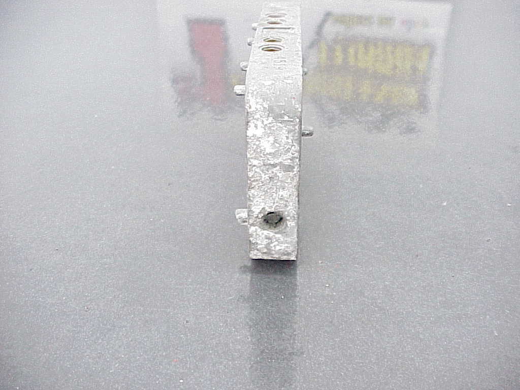 Factory Holley Carburetor Primary Metering Block 4519 Original (single