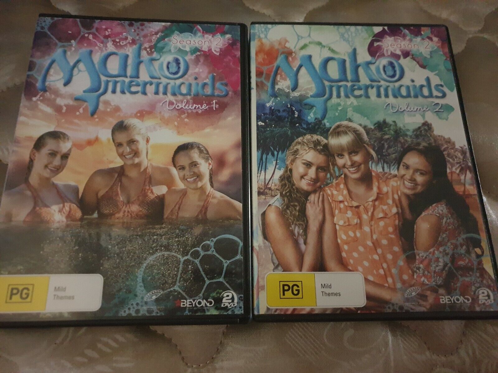 Mako Mermaids - (Season 2) - 4-DVD Set [ NON-USA FORMAT, PAL, Reg