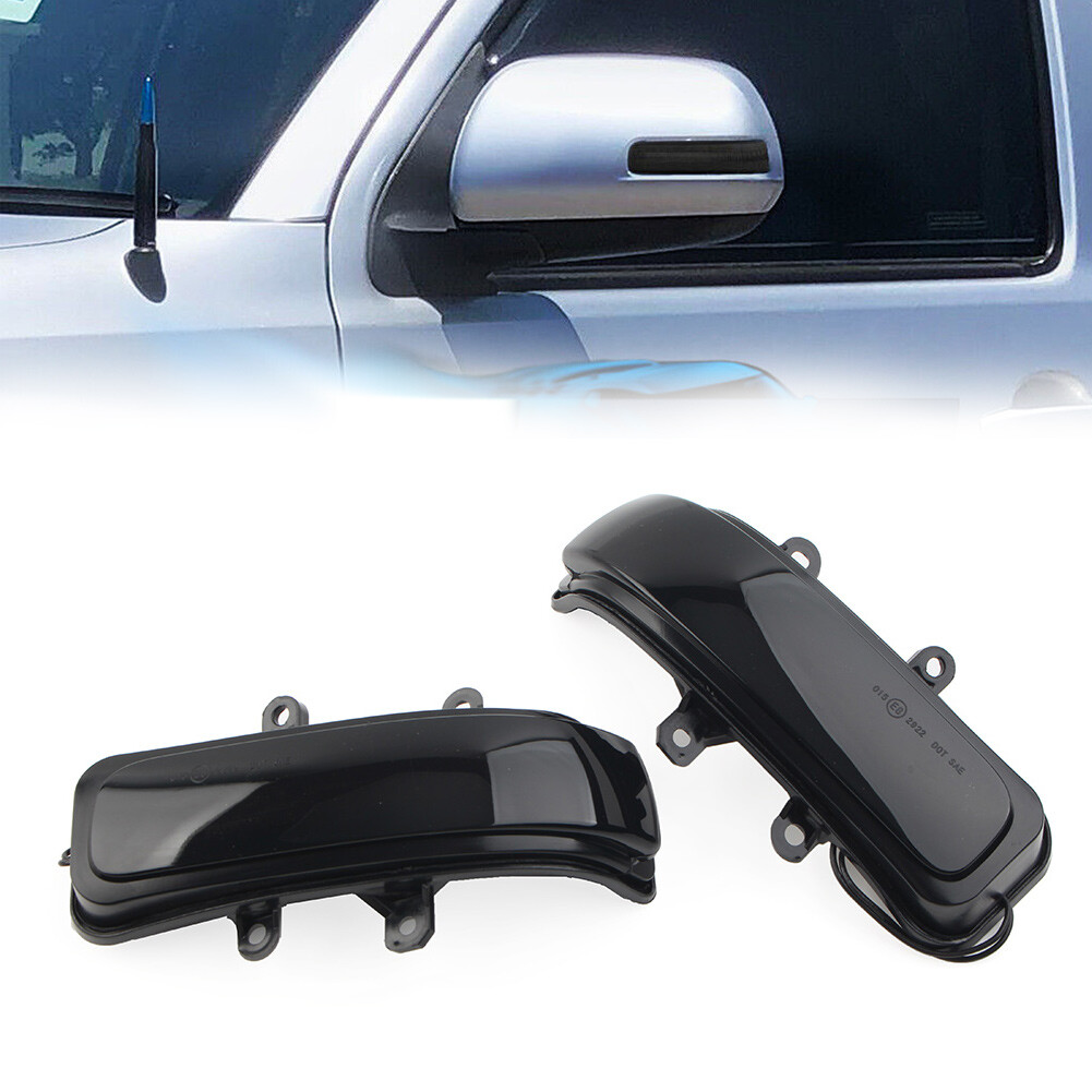 Dynamic LED Rearview Mirror Turn Signal Light for Toyota RAV4 US Model