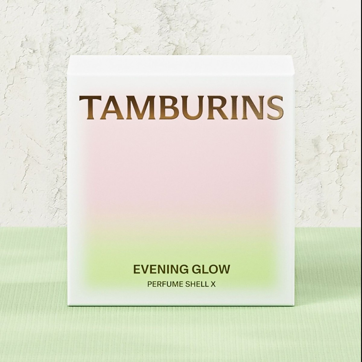 TAMBURINS Perfume Shell X Hand Cream #EVENING GLOW 30ml K-Beauty