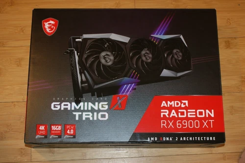 MSI AMD RADEON RX 6900XT  GAMING TRIO NEW 16GB GDDR6