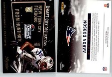 Aaron Dobson 2013 Prestige Draft City Destinations #17 Patriots RC Rookie
