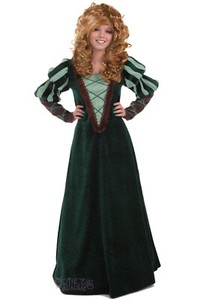 Brand New Forest Princess Adult Costume