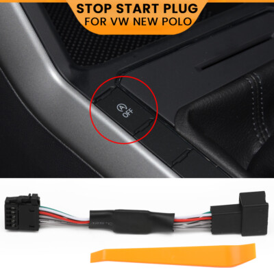 Automatischer Start Stop Motor System Stecker Eliminator Kabel Für VW New Polo