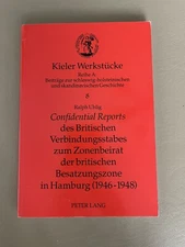 Ralph Uhlig Kieler Werkstücke Confidential Reports
