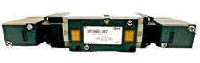 SMC VFS3400-3FZ Pneumatic Solenoid Valve 4/5 Port, 110VAC, used S 