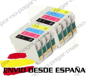 8 CARTUCHOS DE TINTA COMPATIBLE NON OEM PARA EPSON XP 205 | XP 405  T1811/2/3/4 | eBay