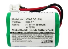 Cameron Sino 4.8V 150mAh Ni-MH Repl. Battery For Sport Dog Field Trainer SD-400