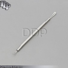 Comedone Extractor 3 Blackhead Spots Blemish Acne Pimple Remover Skin Care Tool