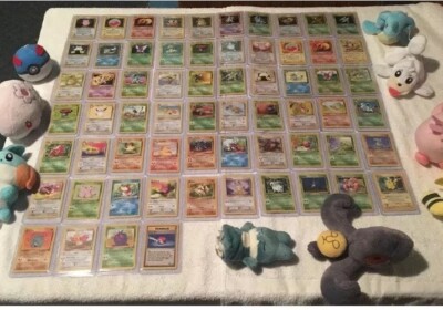 ULTIMATE POKEMON CARD COLLECTION INCLUDES 6 COMPLETE SETS FROM ORIGINAL SERIES | eBay ULTIMATE POKEMON CARD COLLECTION INCLUDES 6 COMPLETE SETS FROM ORIGINAL SERIES | eBay