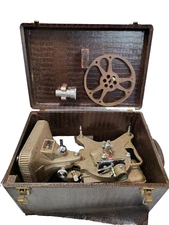Rare VINTAGE KEYSTONE K-160 16MM MOVIE PROJECTOR With Case - UNTESTED