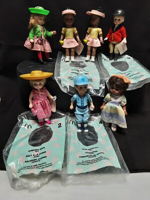 Madame Alexander Dolls Lot McDonald's Happy Meal Toys