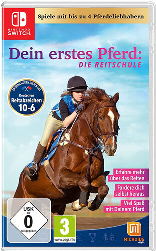 Nintendo SWITCH Spiel Dein erstes Pferd Die Reitschule NEU NEW 55 | eBay