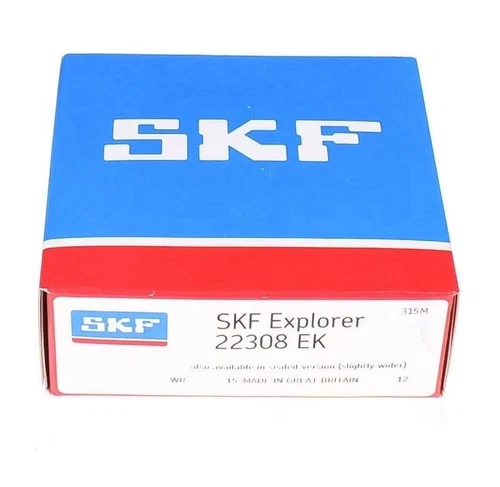  1X  SKF 22308 EK spherical roller bearing - Picture 1 of 2