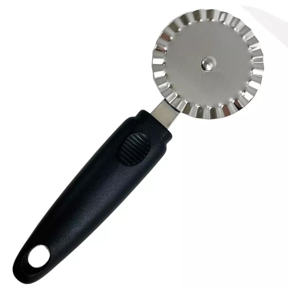 Fluted Pastry Wheel Cutter Pie Crimper Turnovers Ravioli Pasta