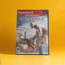 God of War : Sony PlayStation 2 : With Manual :Greatest Hits Tested/Funcionando.