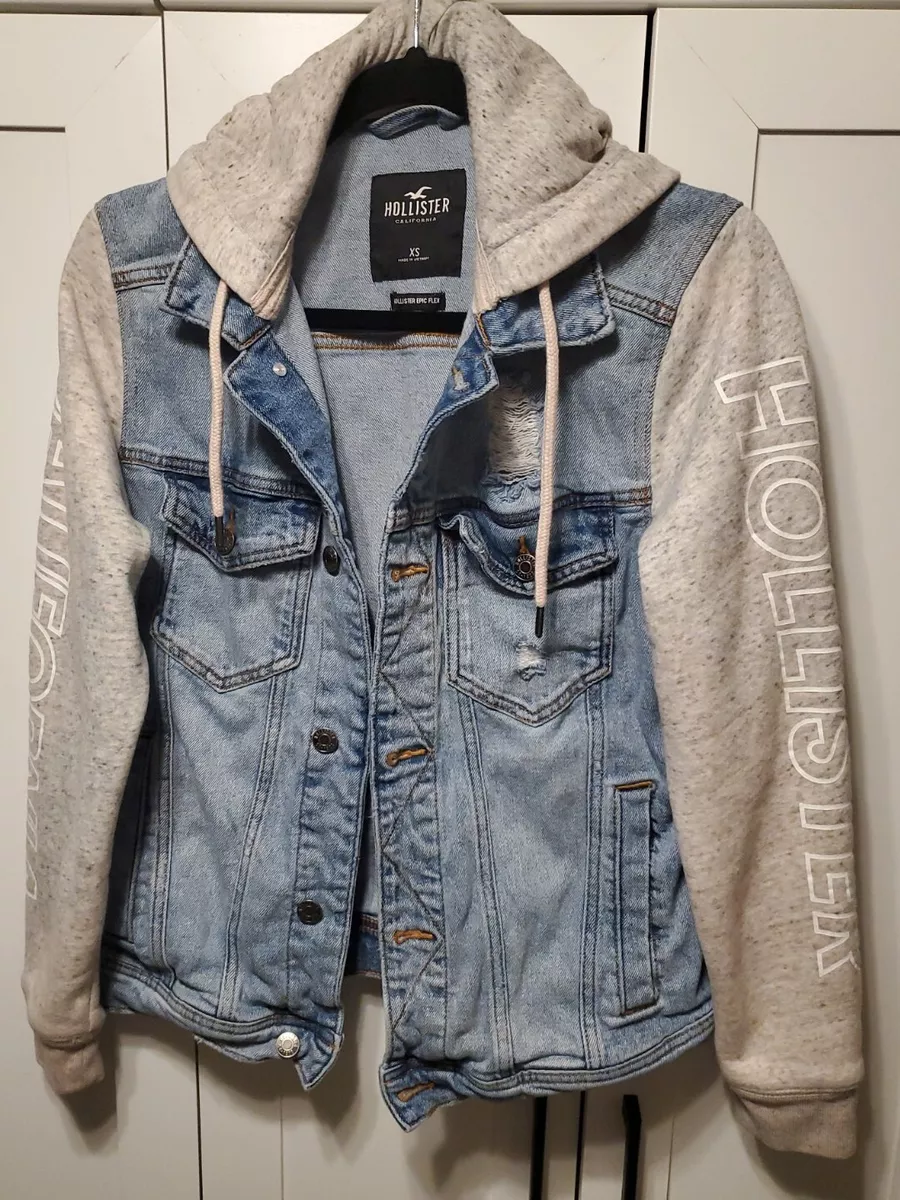 AJF,hollister hooded denim jacket mens|OFF 66%|thinkcomputers.co.in