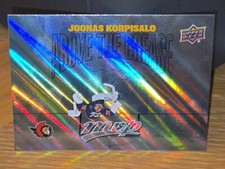 2024-25 UD MVP Above the Crease AC-10 Joonas Korpisalo, Ottawa Senators