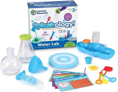 Learning Resources Splashology Wasserlabor-Set