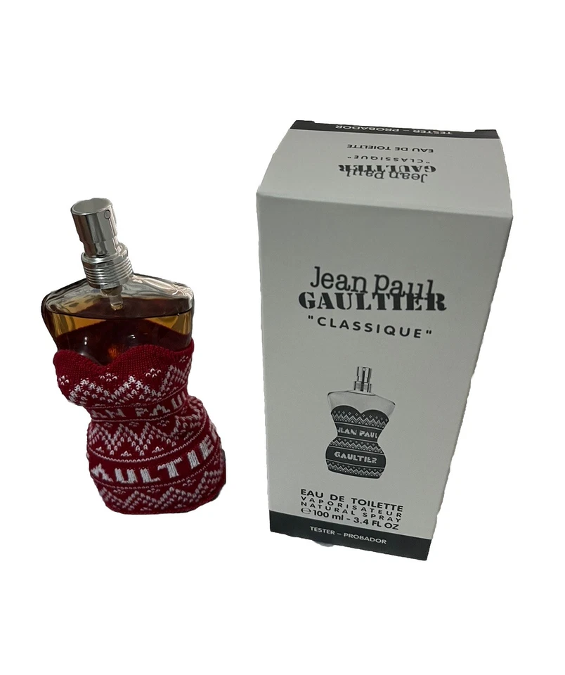 Jean Paul Gaultier classique christmas edition edt 3.4 oz / 100 ml - Image 2 of 3