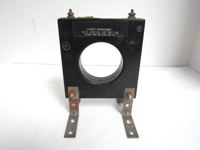 EIL INSTRUMENTS INC CURRENT TRANSFORMER RATIO 1000:5A, CAT 7SHT-102