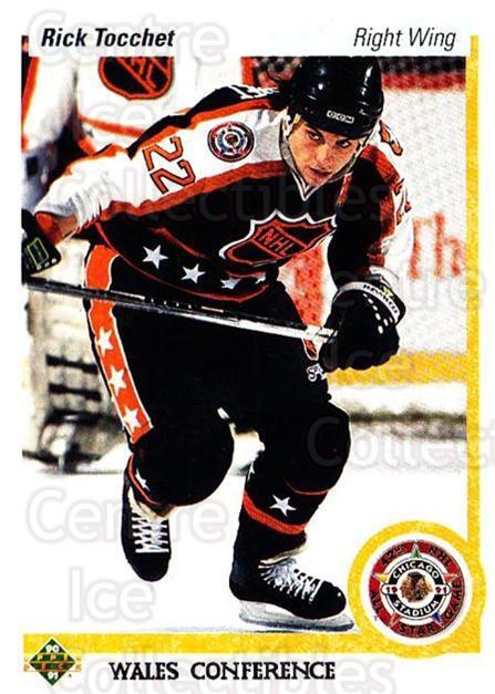 1990-91 Upper Deck #488 Rick Tocchet