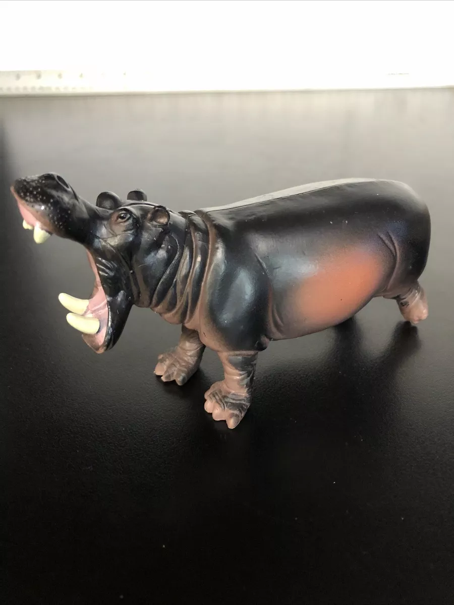 Battat Hippo Hippopotamus Figure Toy