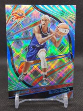 Jasmine Thomas - 2022 WNBA Revolution -  Cosmic - #/99 Connecticut Sun