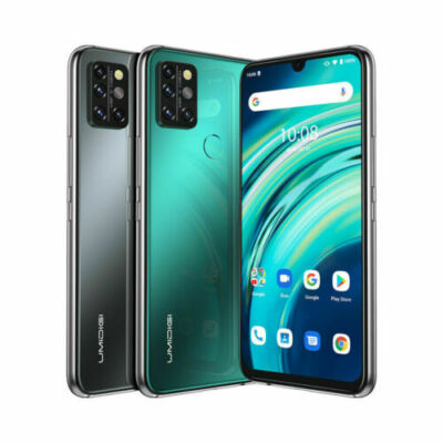 UMIDIGI A9 Pro 6+128GB Smartphone handy 6.3'' ohne vertrag Infrarot Thermometer 