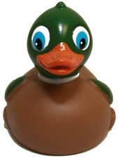 Mallard Duck, Bird Lover Squeaky  Floating Upright Bath Toy - Waddlers Brand