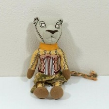 Disney The Lion King Broadway Nala 9 inch Plush Doll Lioness Costume