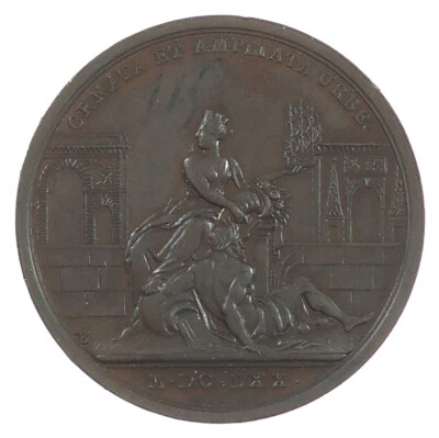 France Louis XIV Paris Embelli Et Agrandi Cuivre 41mm Divo 116 - Photo 1/2