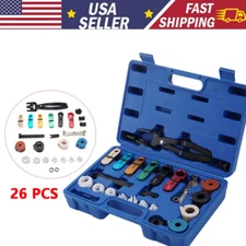 Quick Disconnect Kit Fuel Line AC Transmission Clutch Oil Cooler Fitting Release