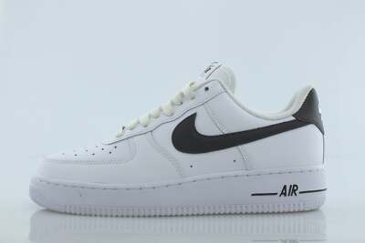 Nike Air Force 1 ID WMNS US 8 EU 39 DS NEU WEISS SCHWARZ LV8 PRM `07 PREMIUM OG