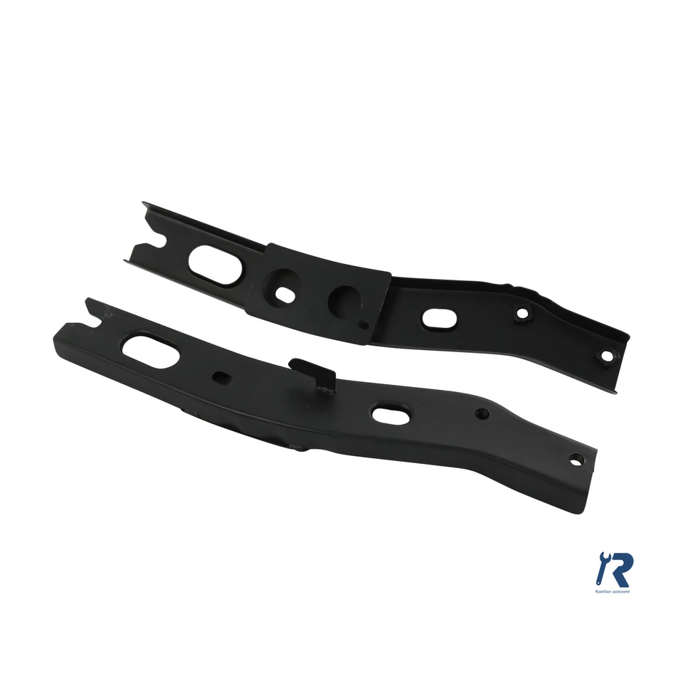 Conjunto de parachoques escalonado de acero negro apto para camioneta Toyota Tacoma 1995-2004 Foto 4 de 4