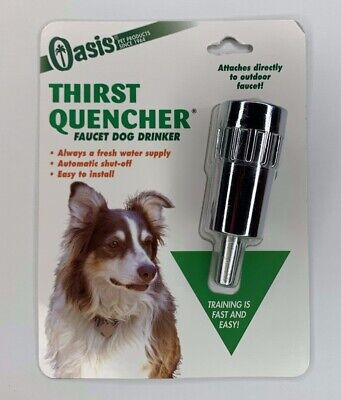 Oasis Thirst Quencher Faucet Dog Waterer 48054800276 Ebay
