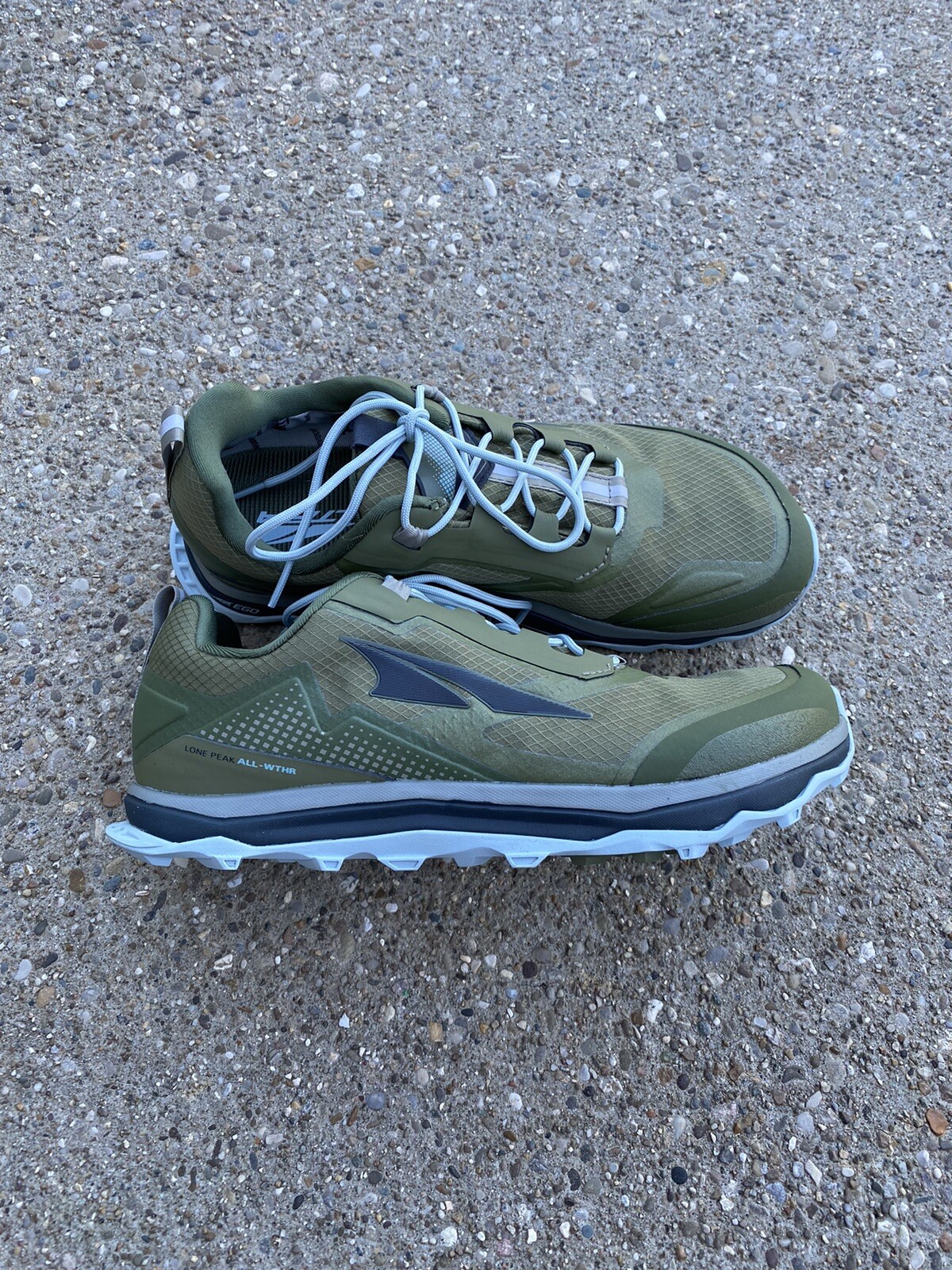 Altra Lone Peak All Weather Men's Size 