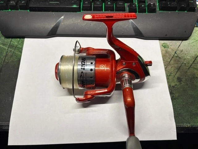 Berkley Fusion 206 Spinning Reel Fishing 2 bearing - New no tags - Image 2 of 3