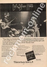 Beck Bogert Appice Epic 65455 MM3 LP advert 1973