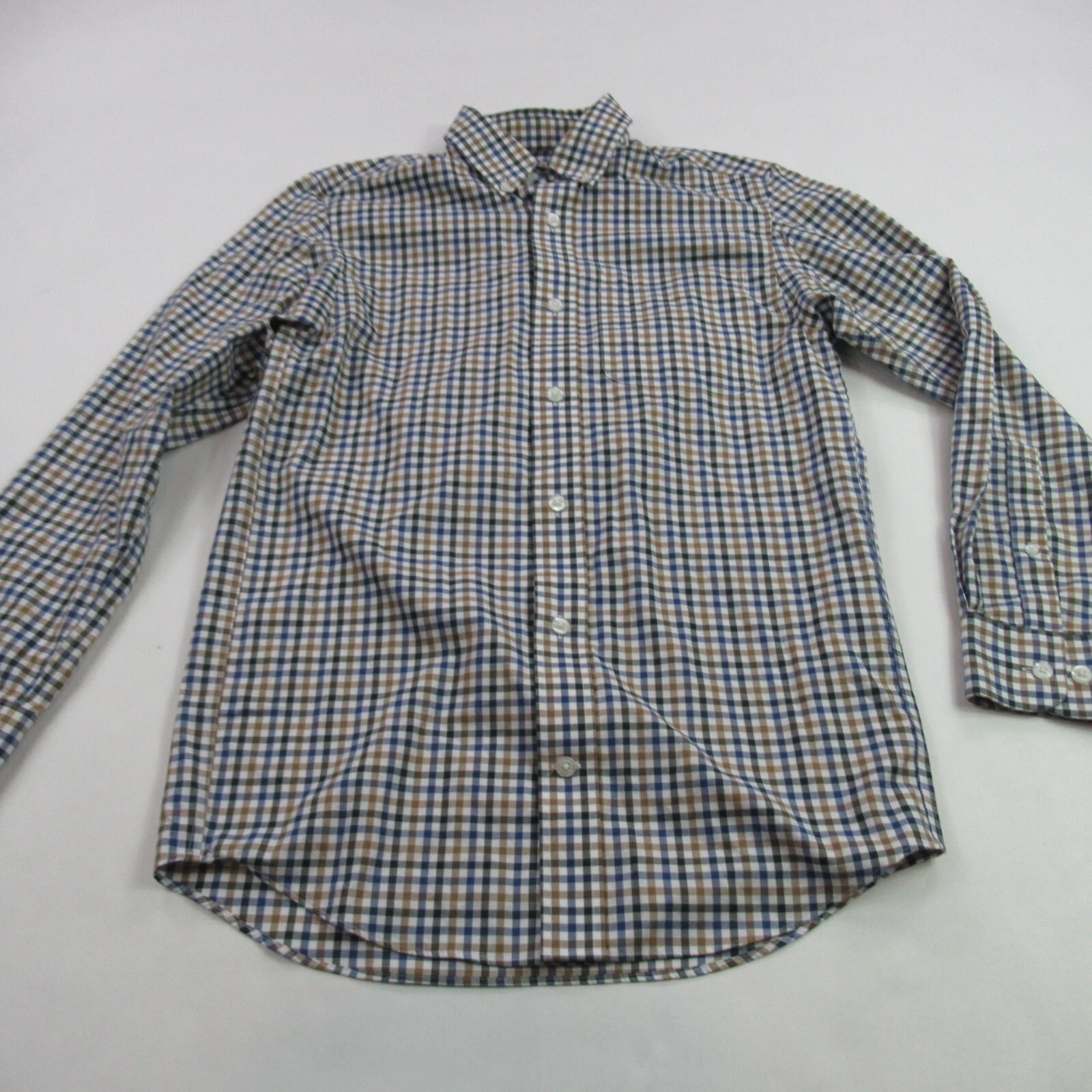 Duluth Shirt Mens Small Long Sleeve Button Front Plaid Outdoors