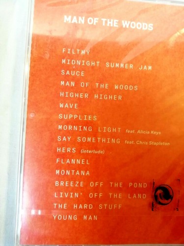 Man Of The Woods 2018 Filthy CD RCA Records Sony music - Imagen 2 de 3