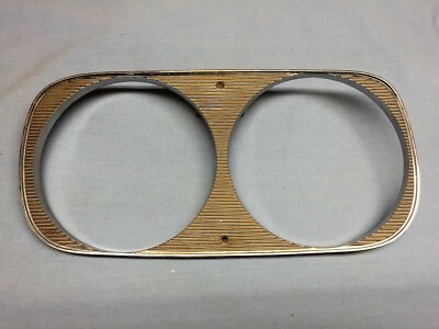 66 thunderbird headlight retaining ring 66 thunderbird headlight retaining ring