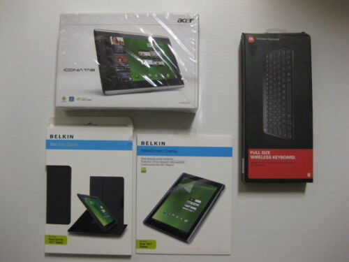 Acer Iconia Tab A500-10S16U 16GB WLAN + EXTRA gem. NUR 2 MAL BENUTZT - Bild 1 von 8